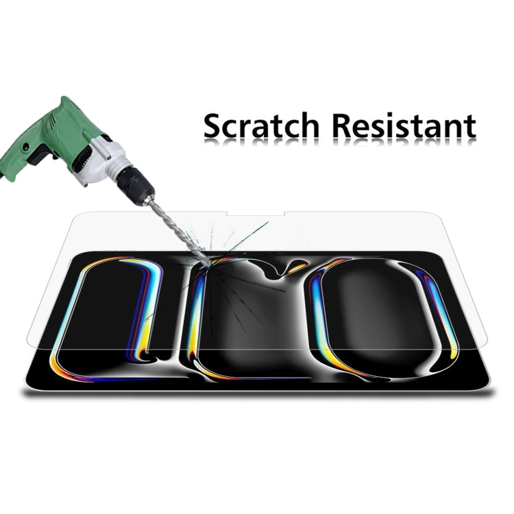For iPad Pro 11 2024 2pcs 0.26mm 9H 2.5D Explosion-proof Tempered Glass Film - iPad Pro 11 2024 Tempered Glass by PMC TechLife | Online Shopping South Africa | PMC TechLife | Buy Now Pay Later Mobicred