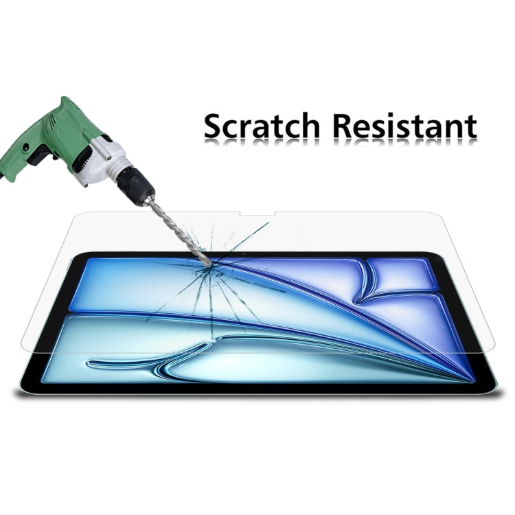 For iPad Air 11 2025 / 2024 25pcs 0.26mm 9H 2.5D Explosion-proof Tempered Glass Film - iPad Air 11 2025 / 2024 Tempered Glass by PMC TechLife | Online Shopping South Africa | PMC TechLife | Buy Now Pay Later Mobicred