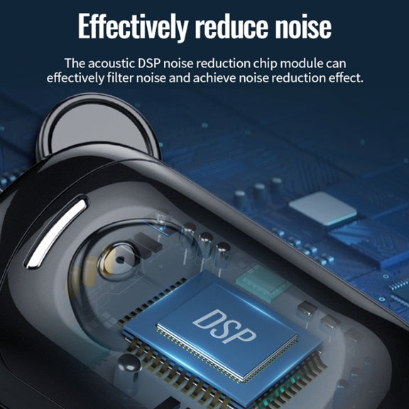 JNN Q6 Bear Smart Noise Cancelling Voice Recorder, Memory:32GB(Black)
