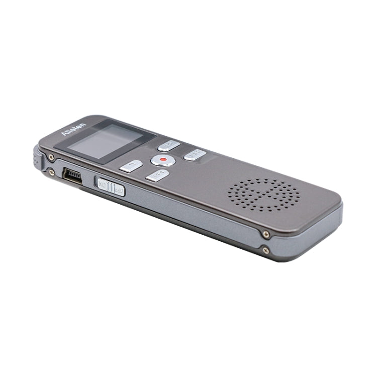 JNN X26 Mini Portable Voice Recorder with OLED Screen, Memory:8GB(Metal Gray) - Recording Pen by JNN | Online Shopping South Africa | PMC TechLife | Buy Now Pay Later Mobicred