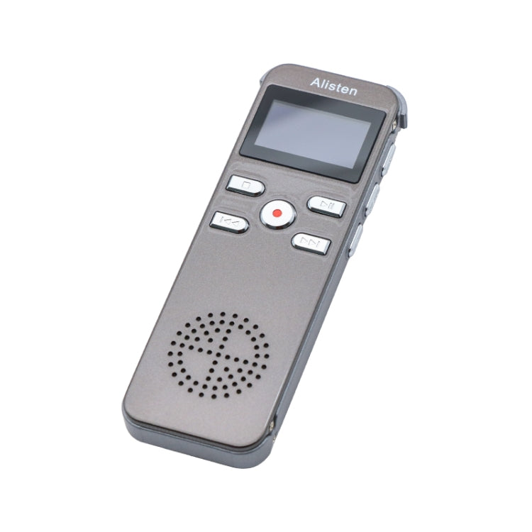 JNN X26 Mini Portable Voice Recorder with OLED Screen, Memory:16GB(Metal Gray) - Recording Pen by JNN | Online Shopping South Africa | PMC TechLife | Buy Now Pay Later Mobicred