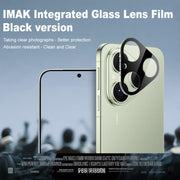 For Huawei Pura 80 5G imak High Definition Integrated Glass Lens Film Black Version