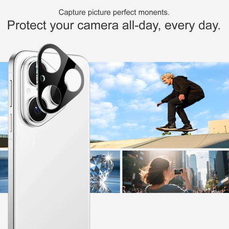 For Huawei Pura 80 5G imak High Definition Integrated Glass Lens Film Black Version - free shipping - PMC Jewellery - Order now!