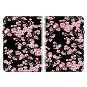 For Realme Pad 10.4 Crystal Texture Painted Leather Tablet Case(Plum Bossom)