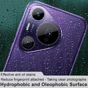 For Huawei Pura 70 Pro / 70 Pro+ IMAK Rear Camera Glass Lens Film, 1 Set Package