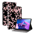 For Lenovo Tab M10 Plus HD 10.6 3rd Gen Crystal Texture Painted Leather Tablet Case(Plum Bossom) - Lenovo by PMC TechLife | Online Shopping South Africa | PMC TechLife | Buy Now Pay Later Mobicred
