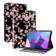 For Lenovo Tab P11 Gen 2 11.5 Crystal Texture Painted Leather Tablet Case(Plum Bossom) - Lenovo by PMC TechLife | Online Shopping South Africa | PMC TechLife | Buy Now Pay Later Mobicred