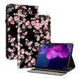 For Lenovo Tab P11 / Xiaoxin Pad Plus Crystal Texture Painted Leather Tablet Case(Plum Bossom) - Lenovo by PMC TechLife | Online Shopping South Africa | PMC TechLife | Buy Now Pay Later Mobicred
