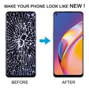 For OPPO A94 4G Original AMOLED LCD Screen Digitizer Full Assembly with Frame