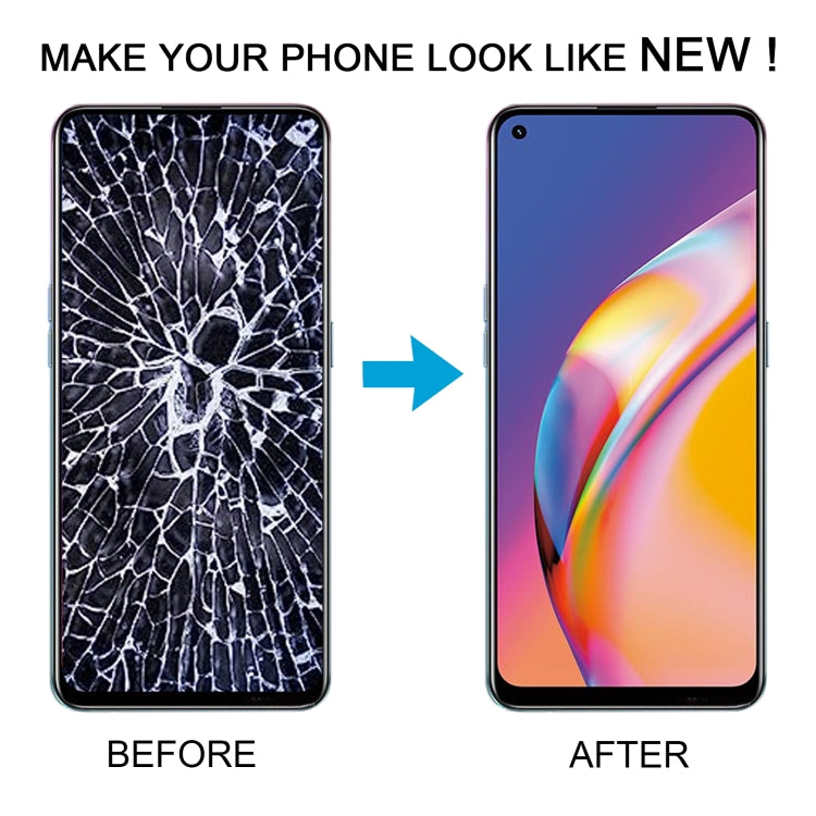 For OPPO A94 5G Original AMOLED LCD Screen Digitizer Full Assembly with Frame - LCD Screen by PMC TechLife | Online Shopping South Africa | PMC TechLife