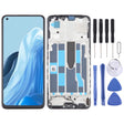 For OPPO Reno7 5G Original AMOLED LCD Screen Digitizer Full Assembly with Frame - LCD Screen by PMC TechLife | Online Shopping South Africa | PMC TechLife | Buy Now Pay Later Mobicred