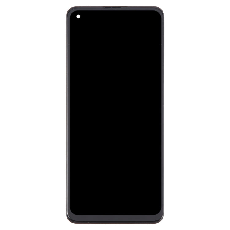 For OPPO F21 Pro Original AMOLED LCD Screen Digitizer Full Assembly with Frame