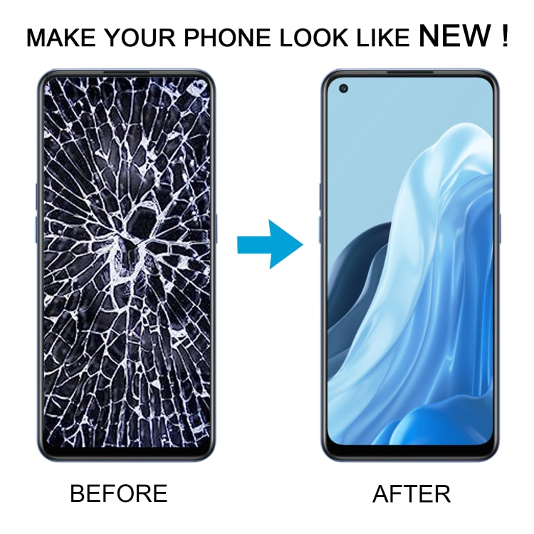 For OPPO F21 Pro Original AMOLED LCD Screen Digitizer Full Assembly with Frame - free shipping - PMC TechLife - Order now!