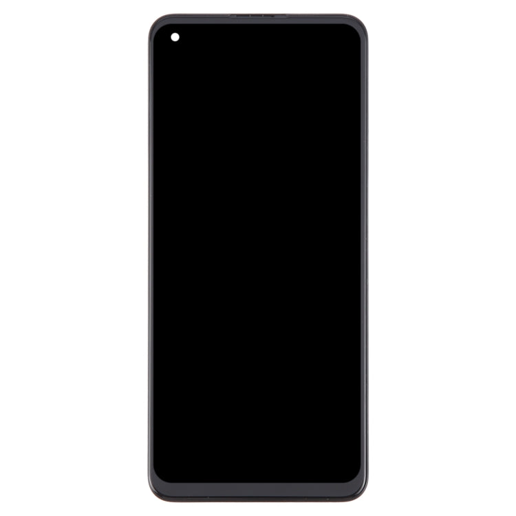 For OPPO Reno8 4G Original AMOLED LCD Screen Digitizer Full Assembly with Frame