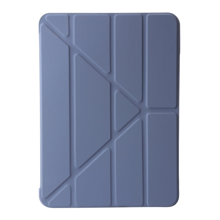 For iPad Air 11 2024 TPU Deformation Flip Leather Tablet Case with Holder(Purple) - iPad Air 11 2024 Cases by PMC TechLife | Online Shopping South Africa | PMC TechLife | Buy Now Pay Later Mobicred
