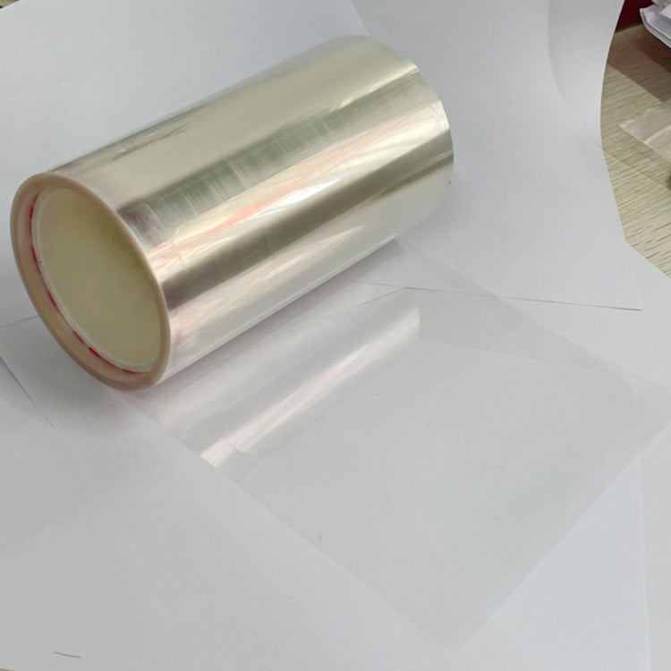 For iPhone XR / 11 LCD Transparent Plastic Protection Stickers - Others by PMC TechLife | Online Shopping South Africa | PMC TechLife | Buy Now Pay Later Mobicred