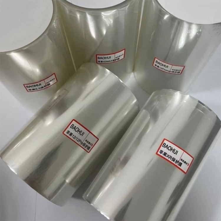 For iPhone 12 mini / 13 mini LCD Transparent Plastic Protection Stickers - Others by PMC TechLife | Online Shopping South Africa | PMC TechLife | Buy Now Pay Later Mobicred