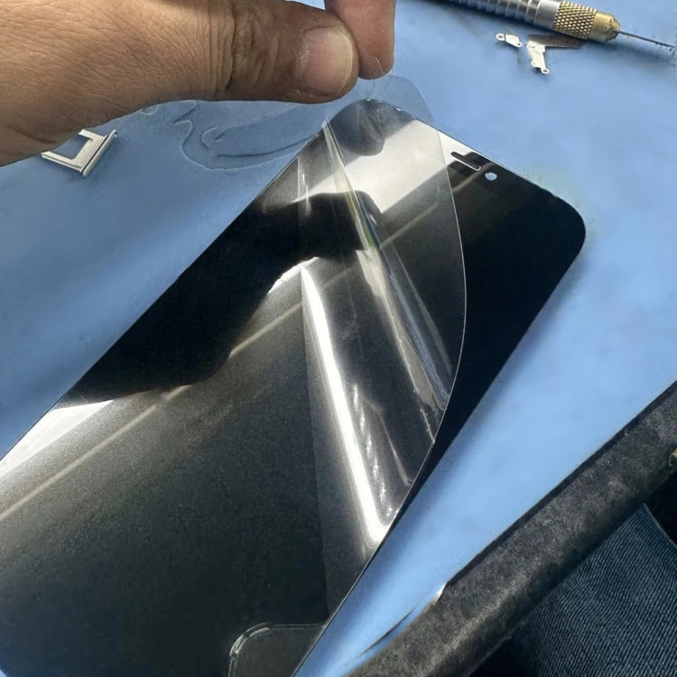 For iPhone XS Max / 11 Pro Max LCD Transparent Plastic Protection Stickers - Others by PMC TechLife | Online Shopping South Africa | PMC TechLife | Buy Now Pay Later Mobicred