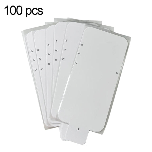 For iPhone 12 / 12 Pro LCD Plastic Protection Stickers