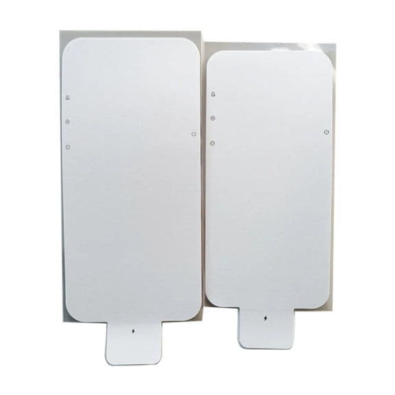 For iPhone 12 / 12 Pro LCD Plastic Protection Stickers