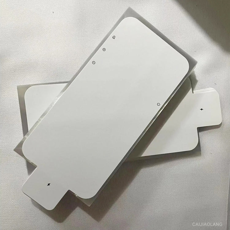 For iPhone 12 / 12 Pro LCD Plastic Protection Stickers