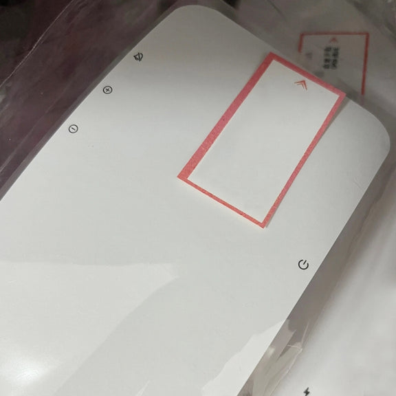 For iPhone 13 / 13 Pro LCD Plastic Protection Stickers