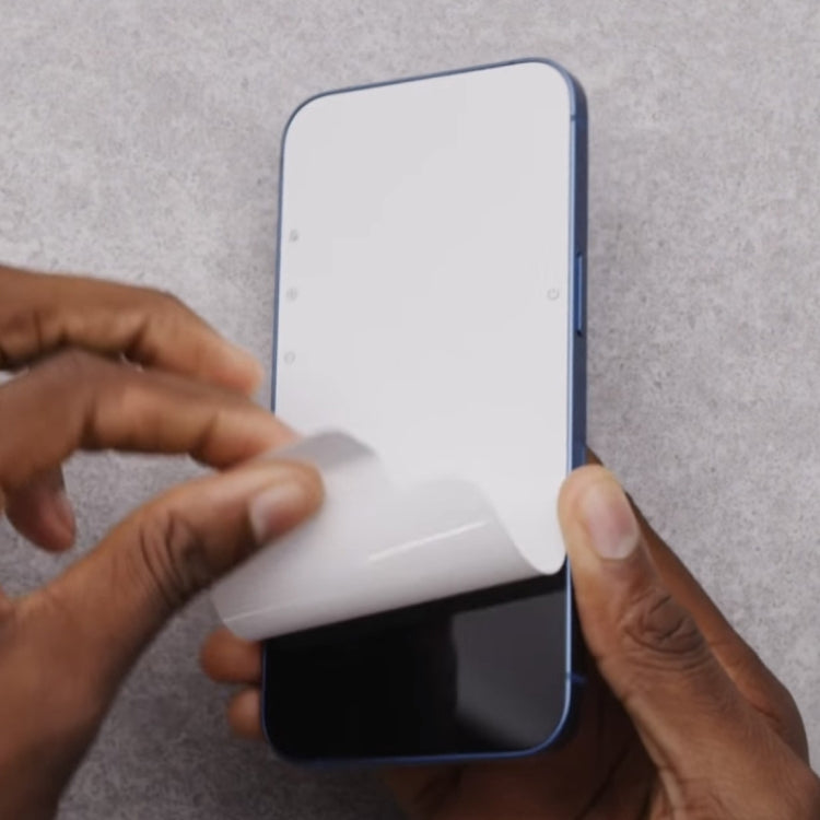 For iPhone 13 mini LCD Plastic Protection Stickers - free shipping - PMC TechLife - Order now!