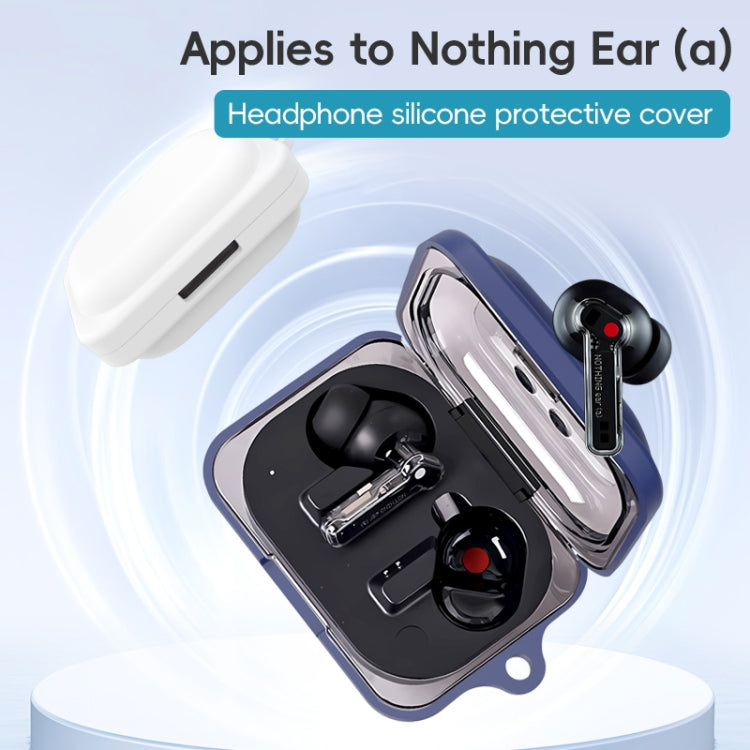 For Nothing Ear a Wireless Earphone Silicone Protective Case(Red)