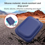 For Nothing Ear a Wireless Earphone Silicone Protective Case(White)