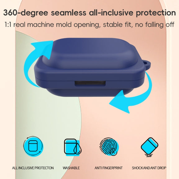 For Nothing Ear a Wireless Earphone Silicone Protective Case(White)
