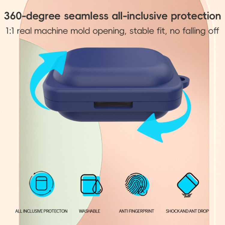 For Nothing Ear a Wireless Earphone Silicone Protective Case(Black)