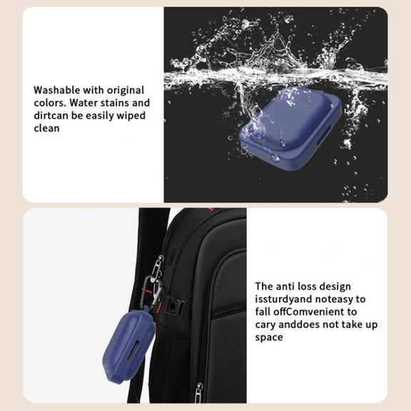 For Nothing Ear a Wireless Earphone Silicone Protective Case(Black)