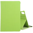 For iPad Air 13 2025 / 2024 360 Degree Rotation Litchi Texture Leather Tablet Case with Holder(Green) - More iPad Cases by PMC TechLife | Online Shopping South Africa | PMC TechLife | Buy Now Pay Later Mobicred