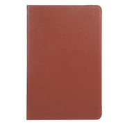 For iPad Pro 11 2024 360 Degree Rotation Litchi Texture Leather Tablet Case with Holder(Brown)
