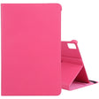 For iPad Pro 11 2024 360 Degree Rotation Litchi Texture Leather Tablet Case with Holder(Rose Red) - free shipping - PMC TechLife - Order now!