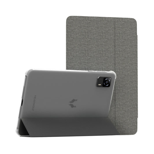For Fpad5 HEADWOLF Silicone Inner Cover Tablet PC Leather Case(Grey) - free shipping - PMC Jewellery - Order now!