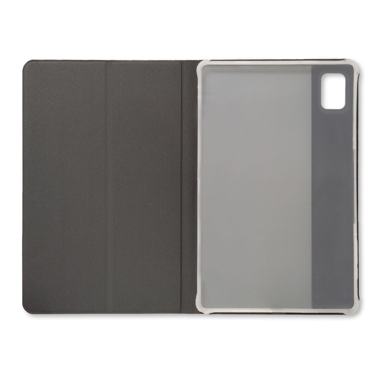 For Hpad6 HEADWOLF Silicone Inner Cover Tablet PC Leather Case(Grey) - free shipping - PMC Jewellery - Order now!
