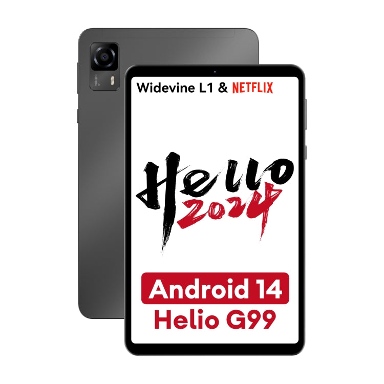 HEADWOLF Fpad5 4G LTE Tablet PC, 8GB+128GB, 8.4 inch Android 14 MT6789 Octa Core Support Dual SIM, Global Version with Google Play(Black) - free shipping - PMC Jewellery - Order now!