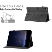 For iPad Pro 11 2024 Building Blocks Embossed Leather Smart Tablet Case(Black)