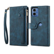 For Motorola Moto G24 Power ESEBLE Retro Frosted RFID Leather Phone Case(Dark Green) - free shipping - PMC TechLife - Order now!