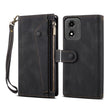 For Motorola Moto E14 ESEBLE Retro Frosted RFID Leather Phone Case(Black) - Motorola Cases by ESEBLE | Online Shopping South Africa | PMC TechLife | Buy Now Pay Later Mobicred