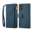 For Motorola Moto E14 ESEBLE Retro Frosted RFID Leather Phone Case(Dark Green) - free shipping - PMC TechLife - Order now!