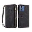 For Motorola Moto G85 ESEBLE Retro Frosted RFID Leather Phone Case(Black) - free shipping - PMC TechLife - Order now!