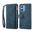For Motorola Moto G54 Power 5G ESEBLE Retro Frosted RFID Leather Phone Case(Dark Green) - Motorola Cases by ESEBLE | Online Shopping South Africa | PMC TechLife | Buy Now Pay Later Mobicred