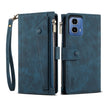 For Motorola Moto G35 ESEBLE Retro Frosted RFID Leather Phone Case(Dark Green) - free shipping - PMC TechLife - Order now!