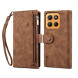 For Motorola Moto G15 ESEBLE Retro Frosted RFID Leather Phone Case(Brown) - Motorola Cases by ESEBLE | Online Shopping South Africa | PMC TechLife | Buy Now Pay Later Mobicred