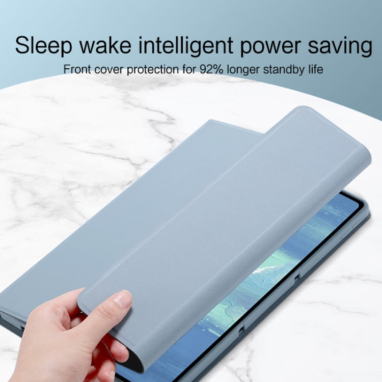 For Xiaomi Pad 6 Max 14 inch 2023 Detachable Keyboard Smart Tablet Leather Case(Purple)