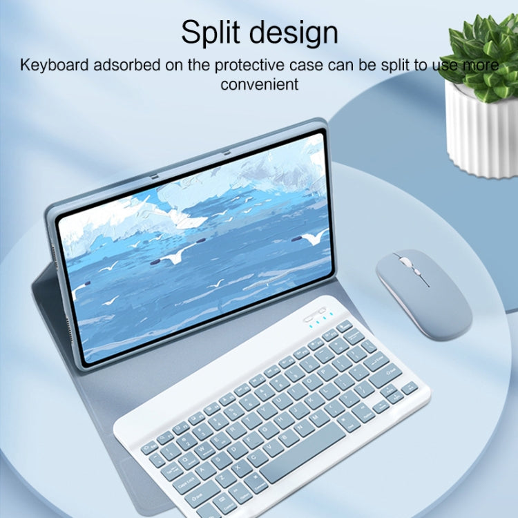 For Xiaomi Pad 6 Max 14 inch 2023 Detachable Keyboard Smart Tablet Leather Case(Blue) - free shipping - PMC TechLife - Order now!