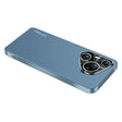 For Huawei Pura 70 Pro / 70 Pro+ AG Frosted Electroplating Acrylic Phone Case(Navy Blue) - free shipping - PMC Jewellery - Order now!