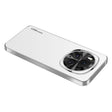 For Honor Magic6 Pro AG Frosted Electroplating Acrylic Phone Case(Silver White) - free shipping - PMC Jewellery - Order now!